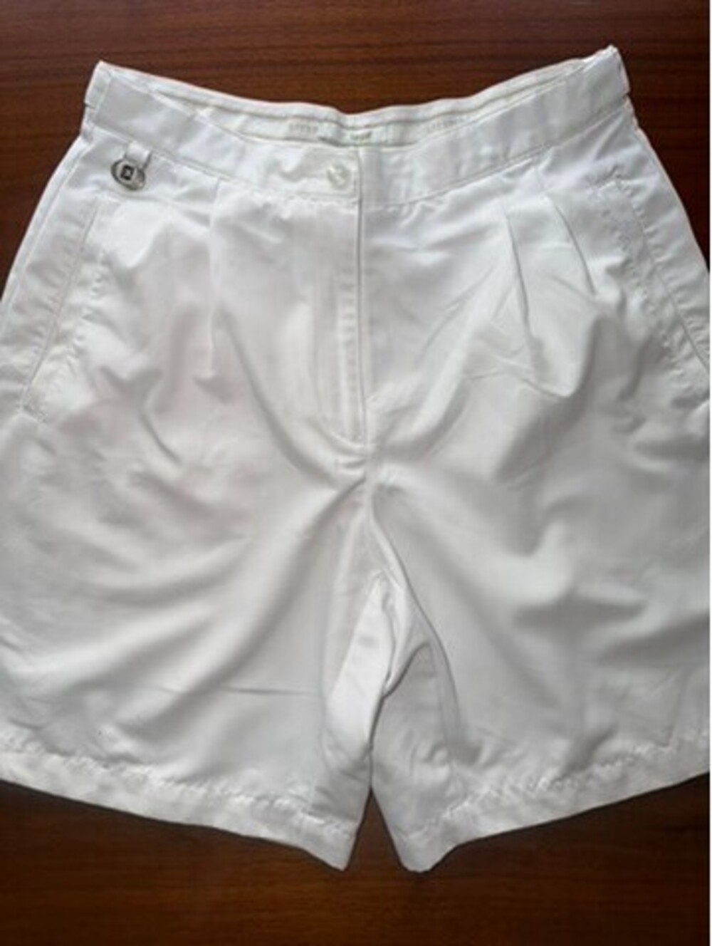 Liz Golf Women's White  Golf Shorts - Size 8P
